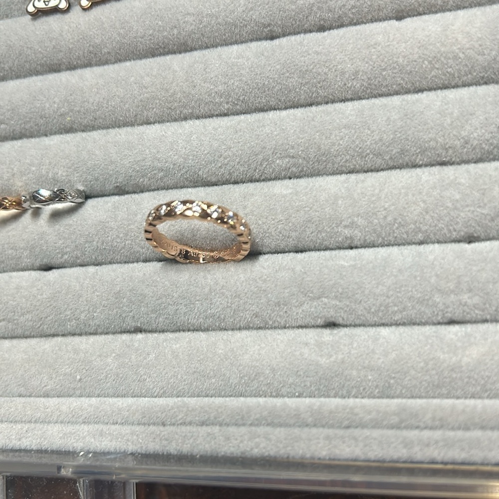 Rose gold ring - Picture 3 of 3
